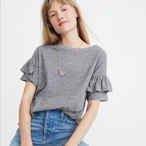 Madewell tee- small